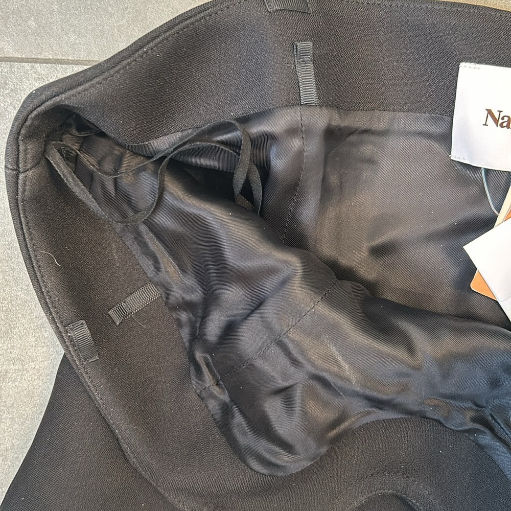 Nanushka Amy Top in Black - Picture 5 of 13